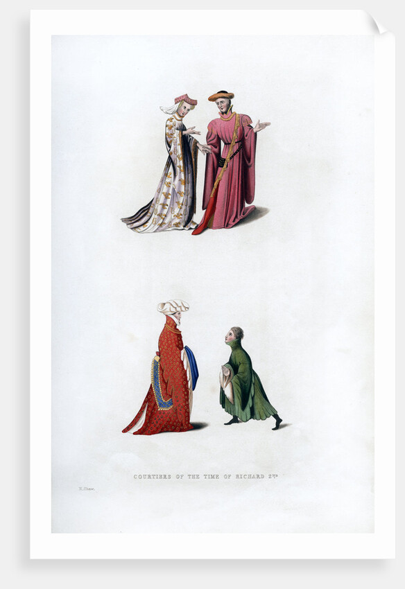 Court dress by Henry Shaw