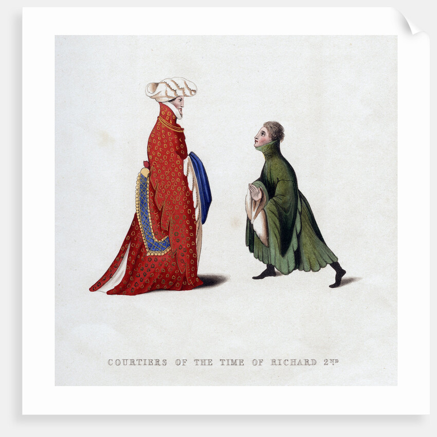 Court dress by Henry Shaw