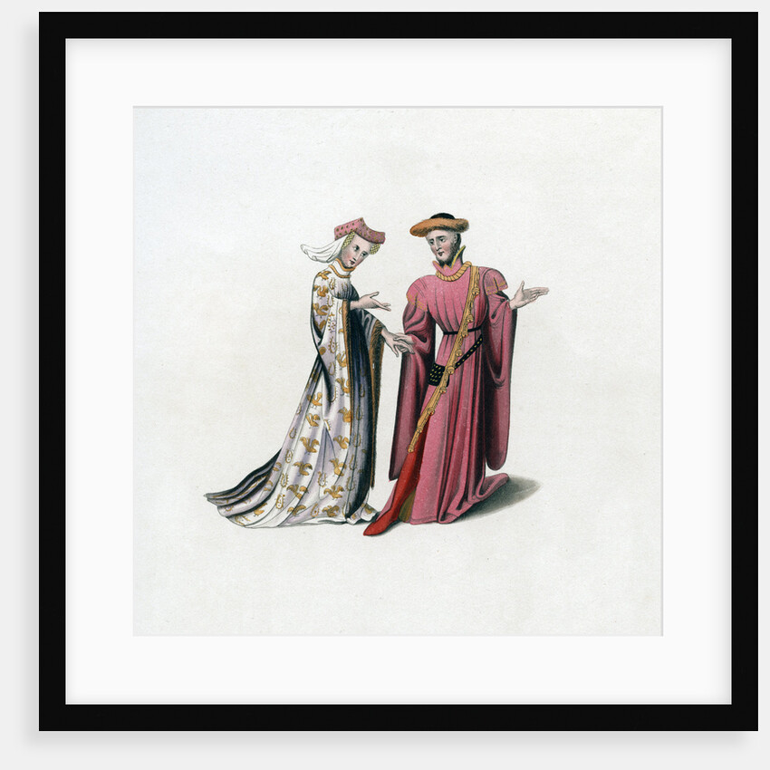 Court dress by Henry Shaw