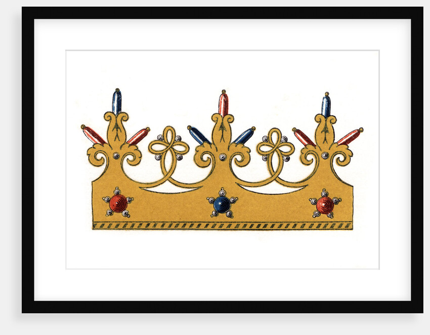 Design for a coronet by Henry Shaw