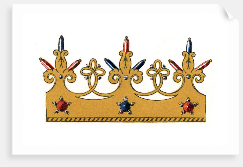 Design for a coronet by Henry Shaw