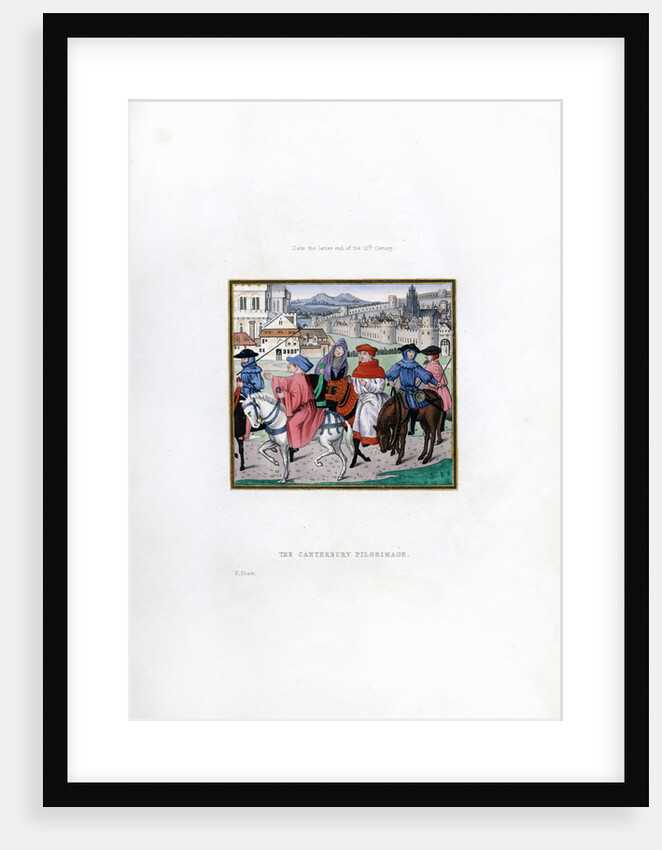 The Canterbury Pilgrimage by Henry Shaw