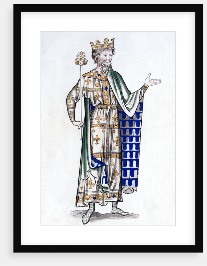 King by Henry Shaw