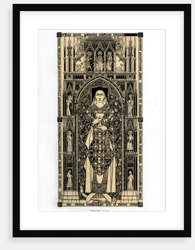 The canon of Poitiers by Henry Shaw