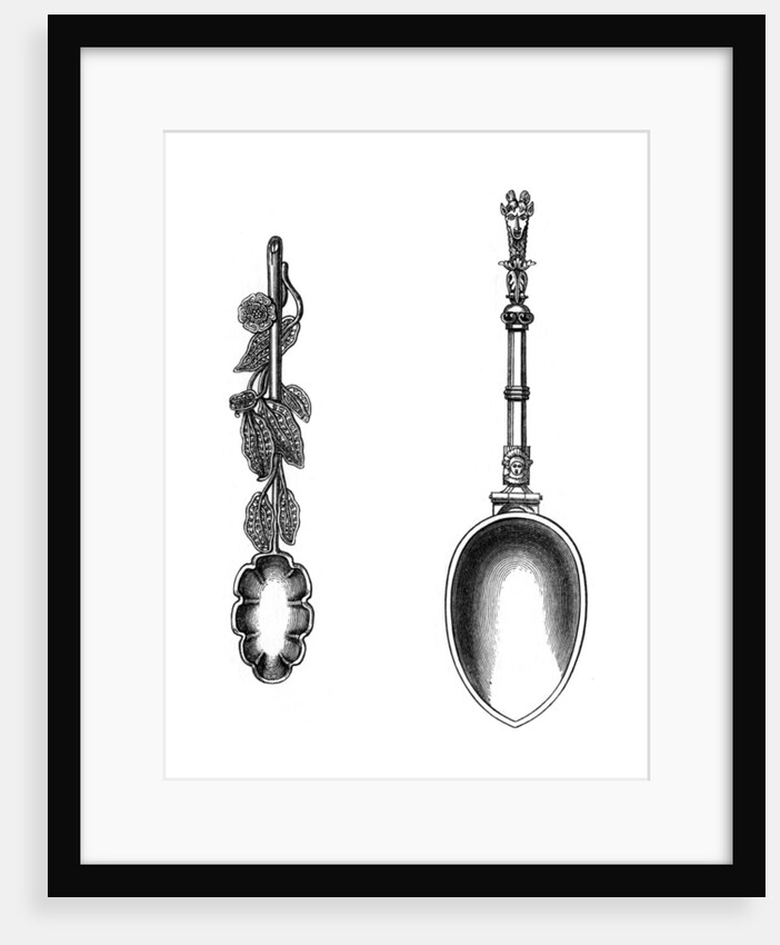 Spoons by Henry Shaw