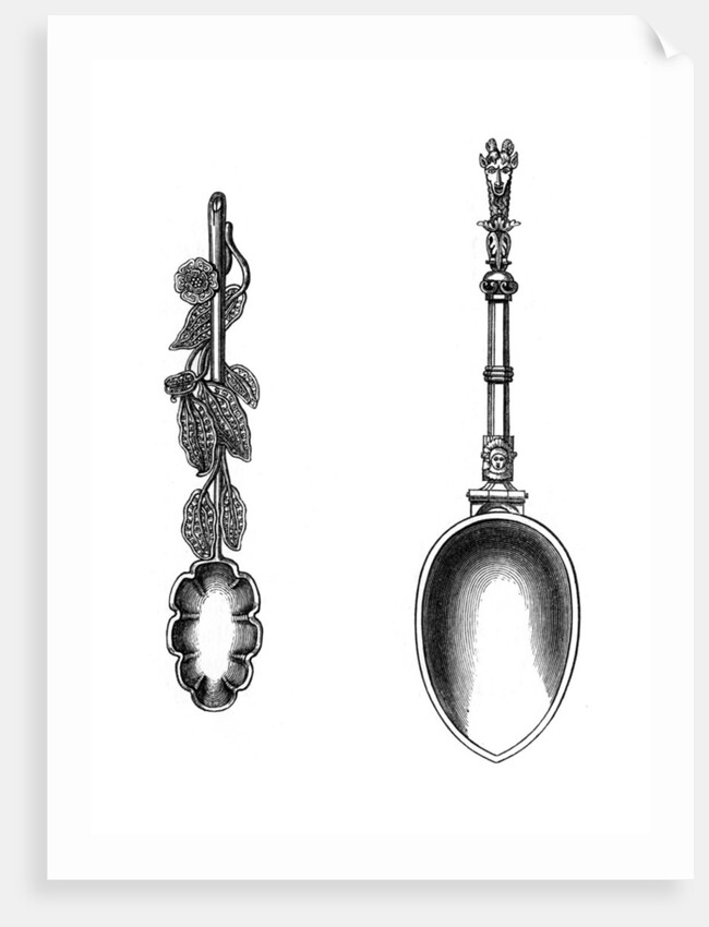 Spoons by Henry Shaw