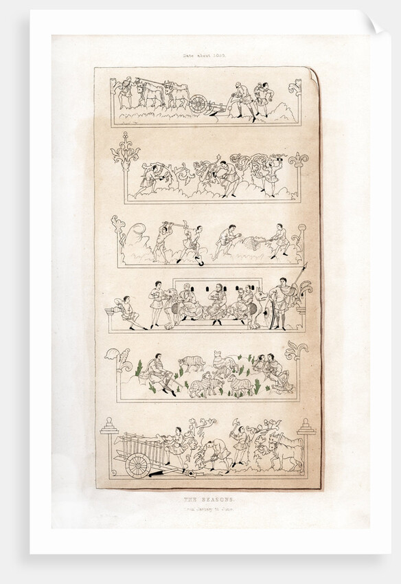 The Seasons by Henry Shaw