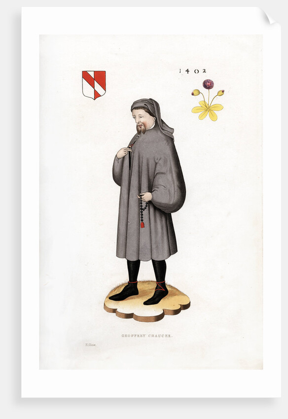 Geoffrey Chaucer by Henry Shaw