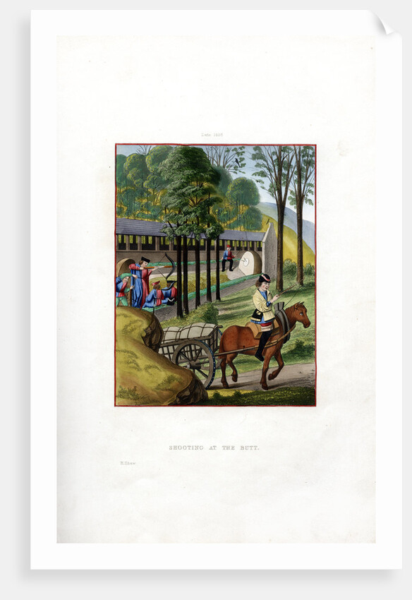 Shooting at the Butt by Henry Shaw