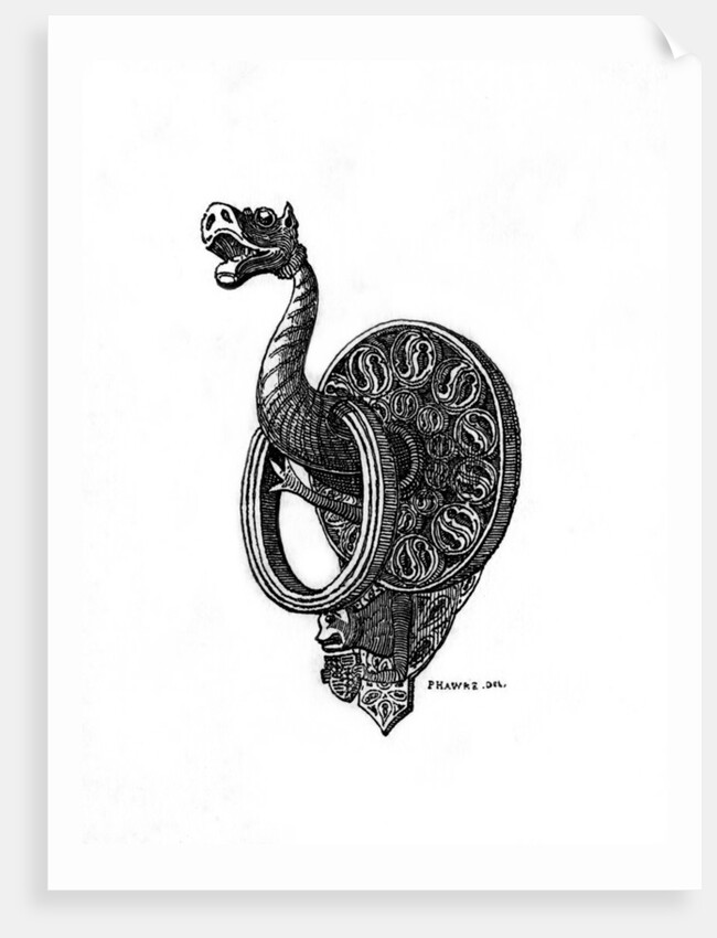 Doorknocker by Henry Shaw