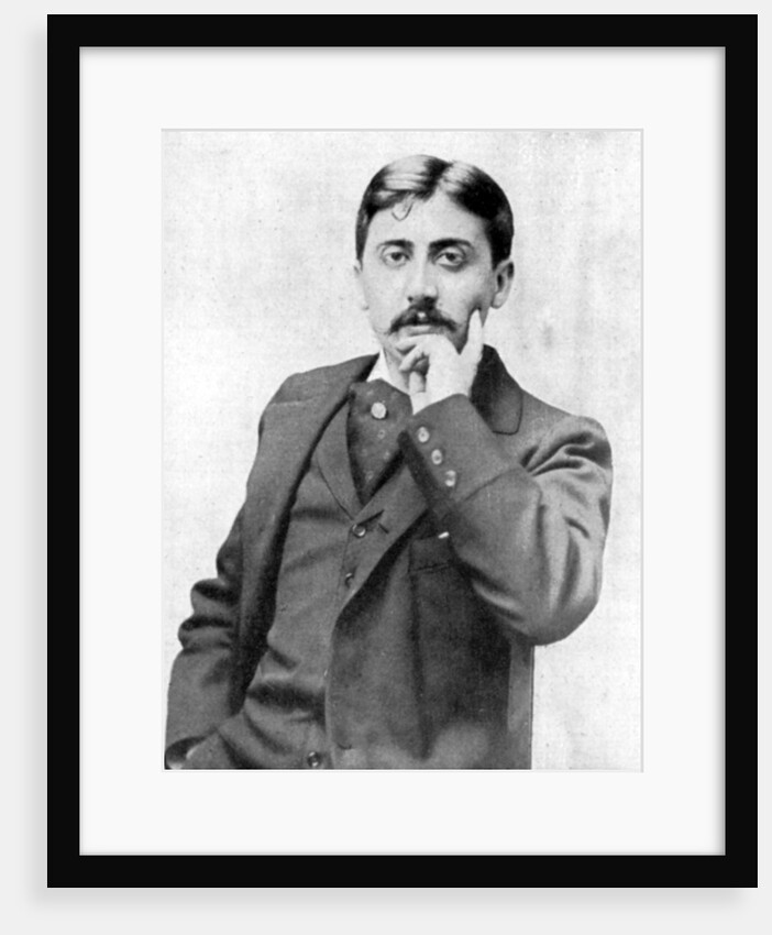 Marcel Proust, French intellectual, novelist, essayist and critic by Otto
