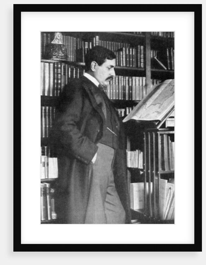 Paul Bourget, French novelist and critic by Anonymous