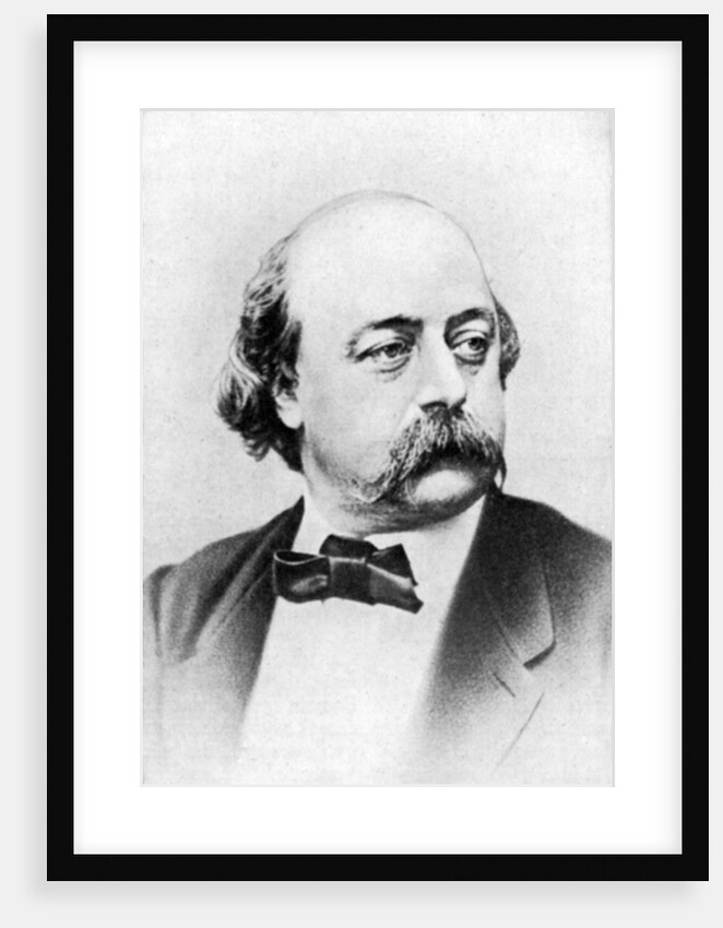 Gustave Flaubert, French novelist by Nadar