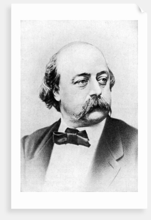 Gustave Flaubert, French novelist by Nadar