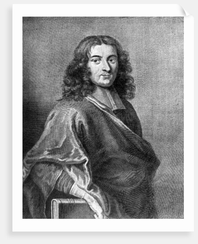 Pierre Bayle, French philosopher, sceptic, and writer by Anonymous