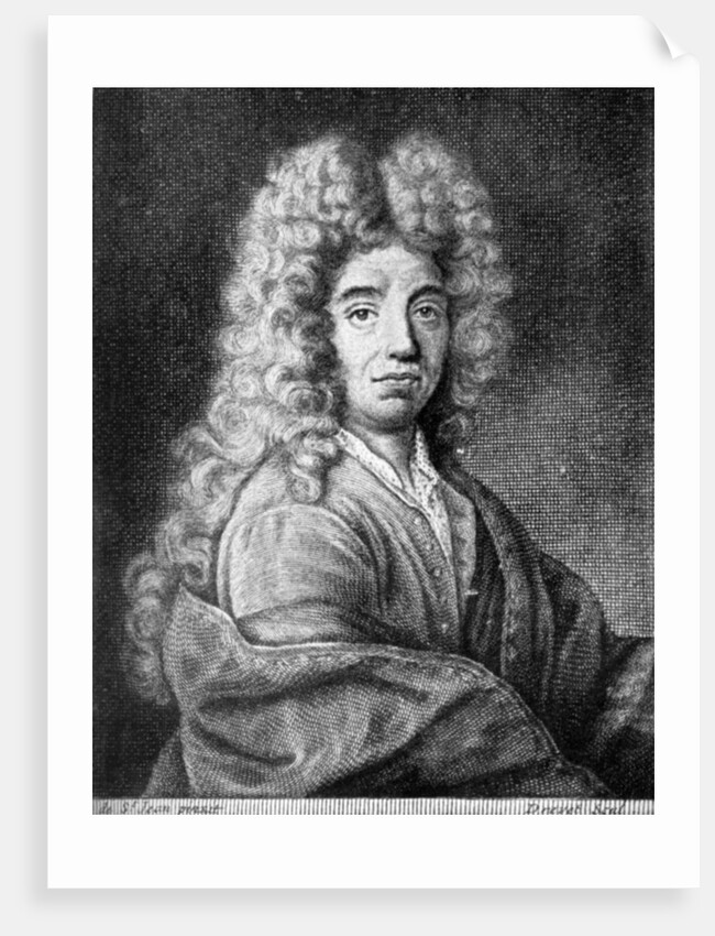 Jean de La Bruyere, French essayist and moralist by Saint Jean