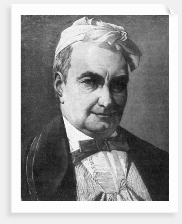 Charles Augustin Sainte-Beuve, French literary critic by Anonymous