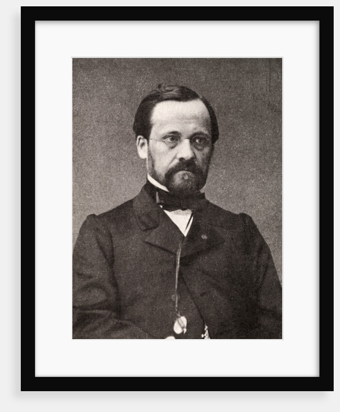 Louis Pasteur, French microbiologist and chemist by Anonymous