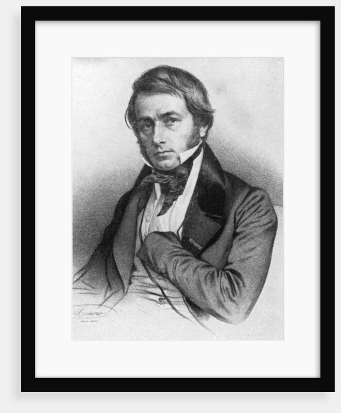 Victor Cousin, French philosopher by Maurin
