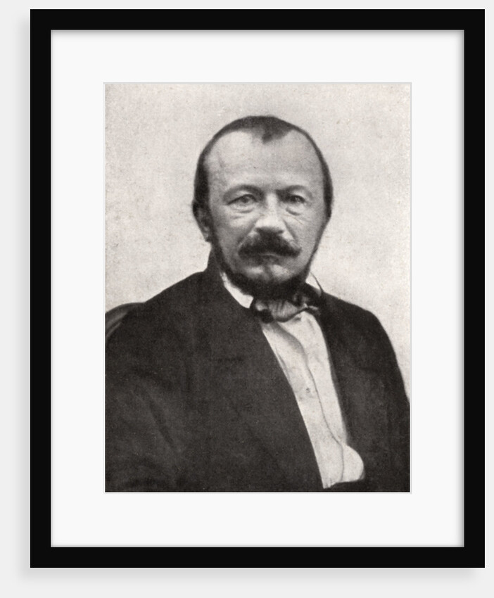 Gerard de Nerval, French poet by Nadar