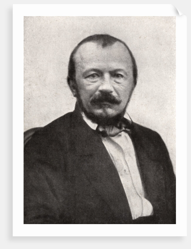 Gerard de Nerval, French poet by Nadar