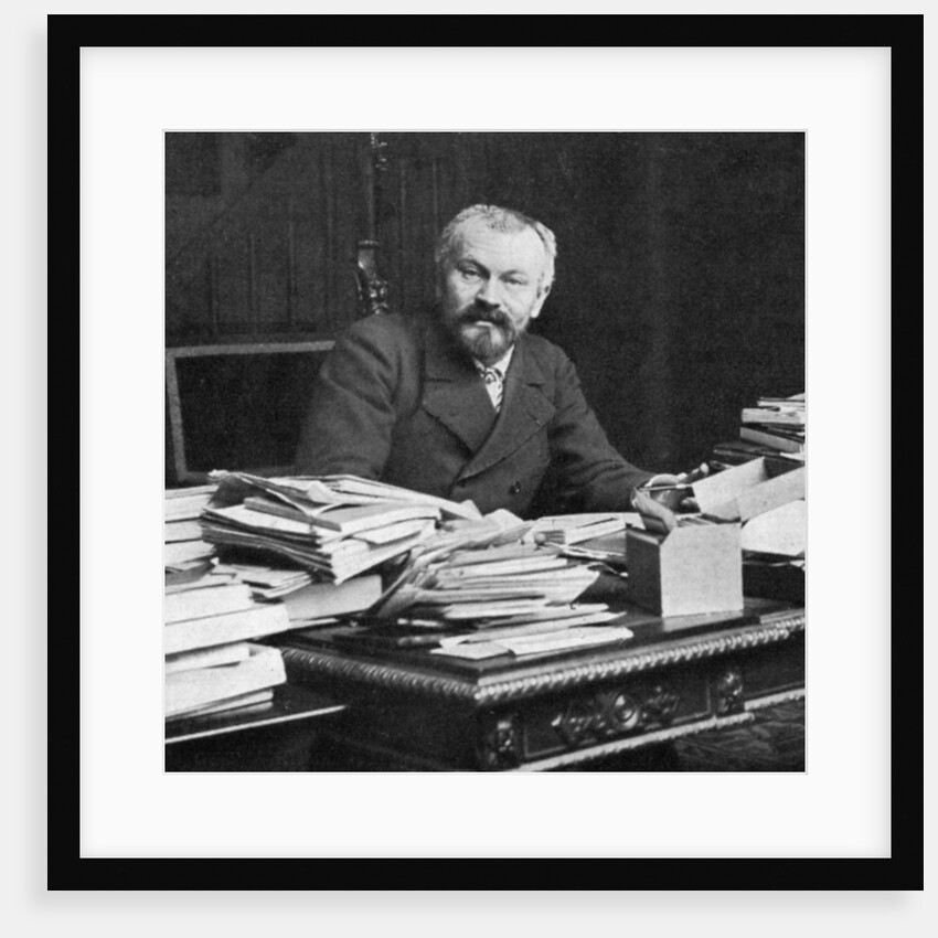 Jules Lemaitre, French critic and dramatist by Dornac
