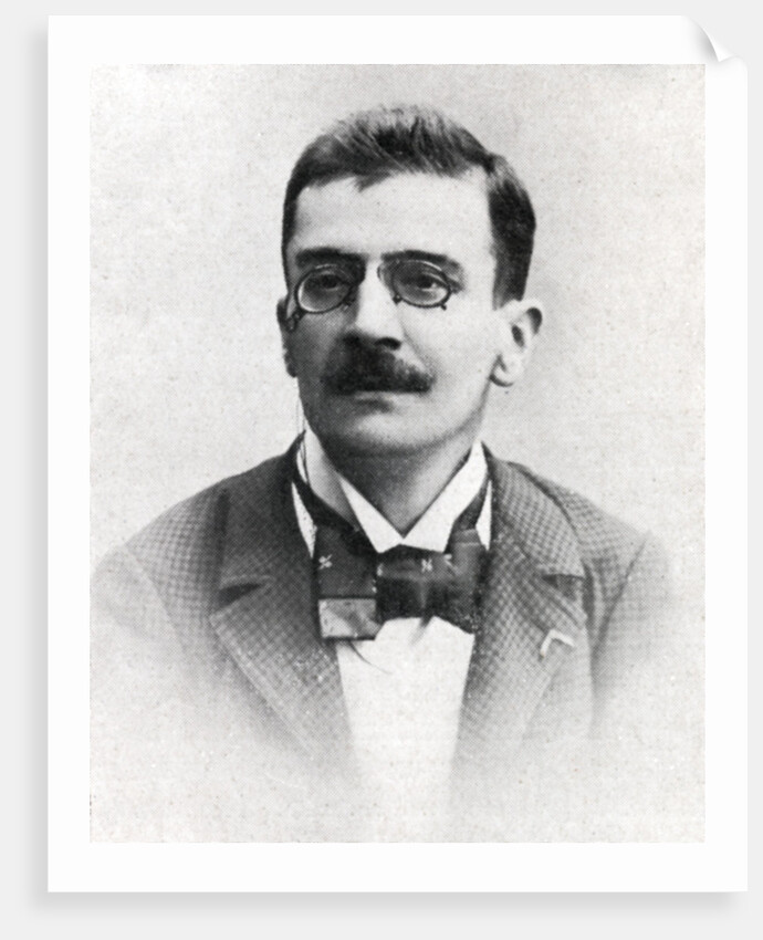 Ferdinand Brunetiere, French writer and critic by Anonymous