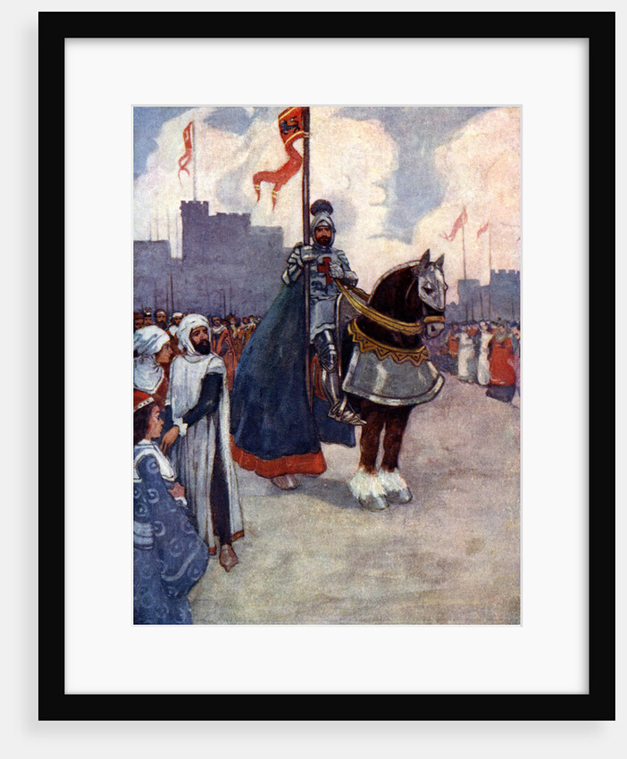 Richard went away to Palestine by A S Forrest