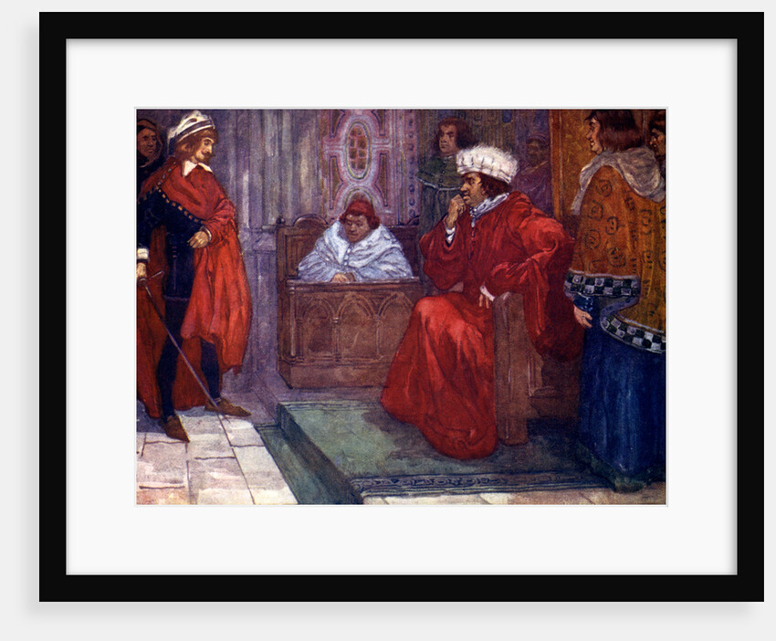 ...I send you to prison, said Judge Gascoigne by A S Forrest