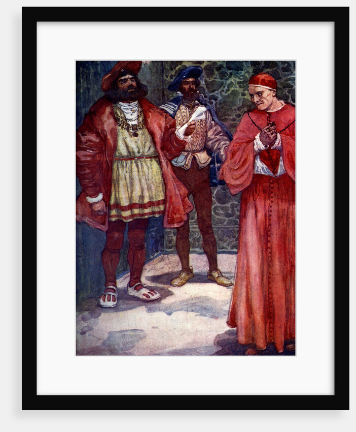 Henry sent Wolsey away from court by A S Forrest