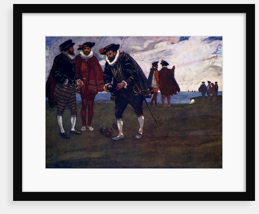 There is time to finish the game and beat the Spaniards too, said Drake by A S Forrest