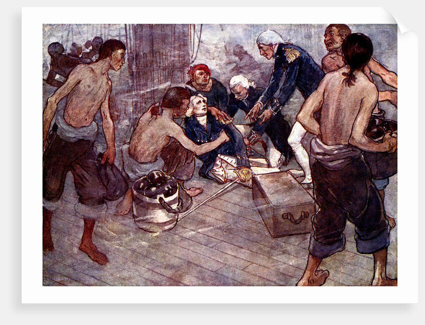 They have done for me at last, Hardy, said Nelson by A S Forrest
