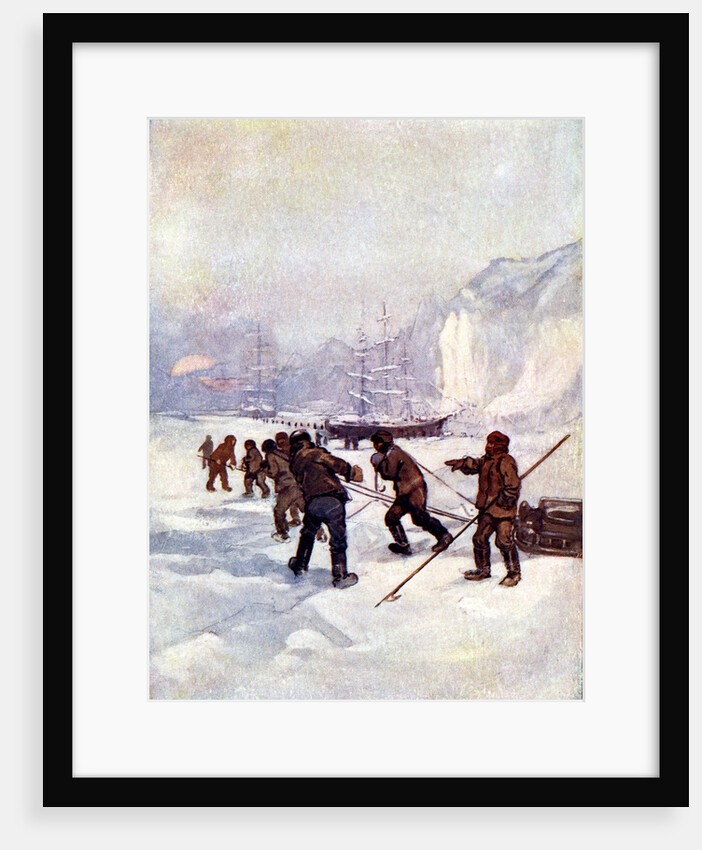 The ships were called the Terror and the Erebus by A S Forrest