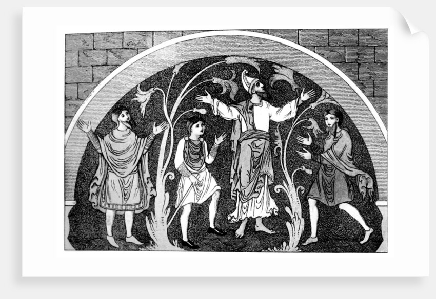 Saxon dress by Anonymous