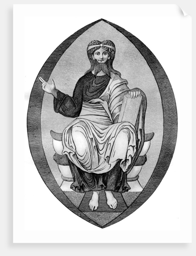 The Saxon bifid beard by Anonymous