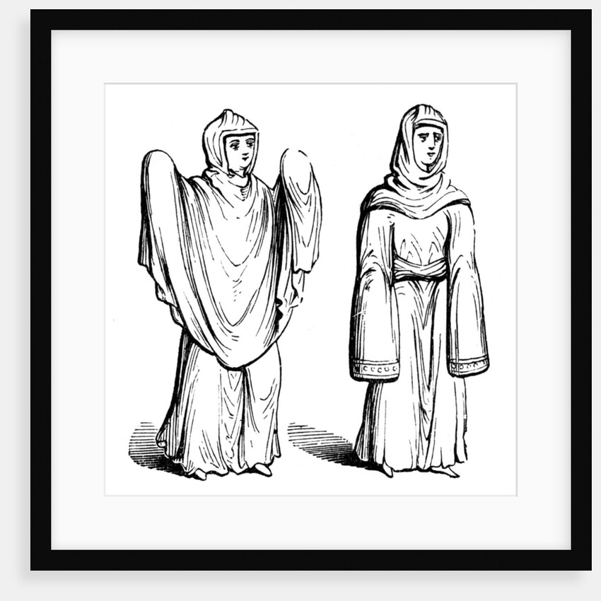 Anglo-Saxon travelling cloaks by Anonymous
