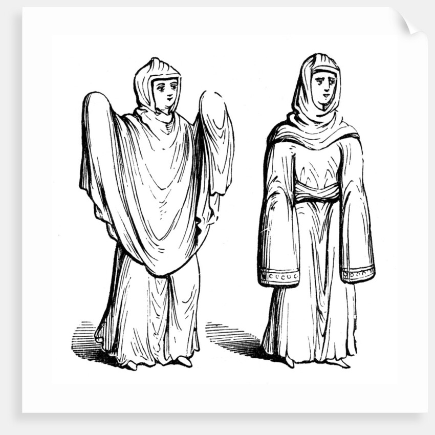 Anglo-Saxon travelling cloaks by Anonymous