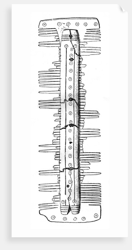 Saxon comb by Anonymous