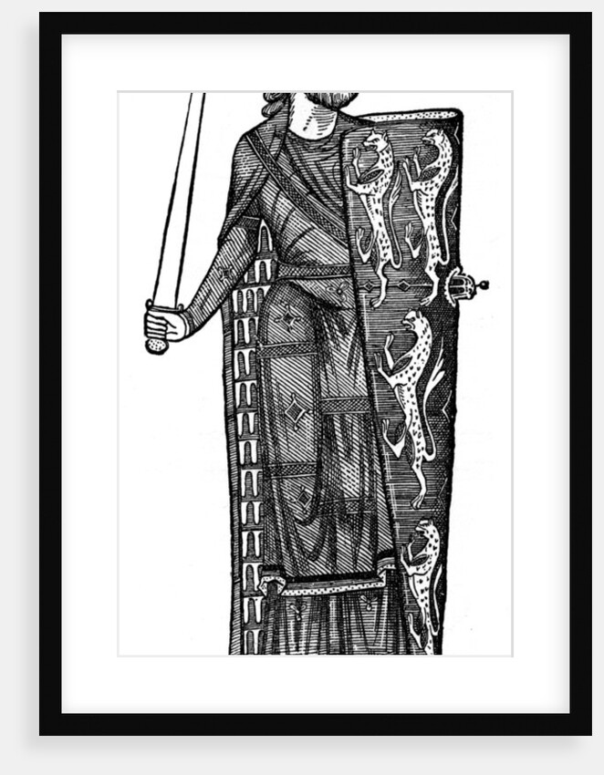 Geoffrey Plantagenet, Count of Anjou by Anonymous