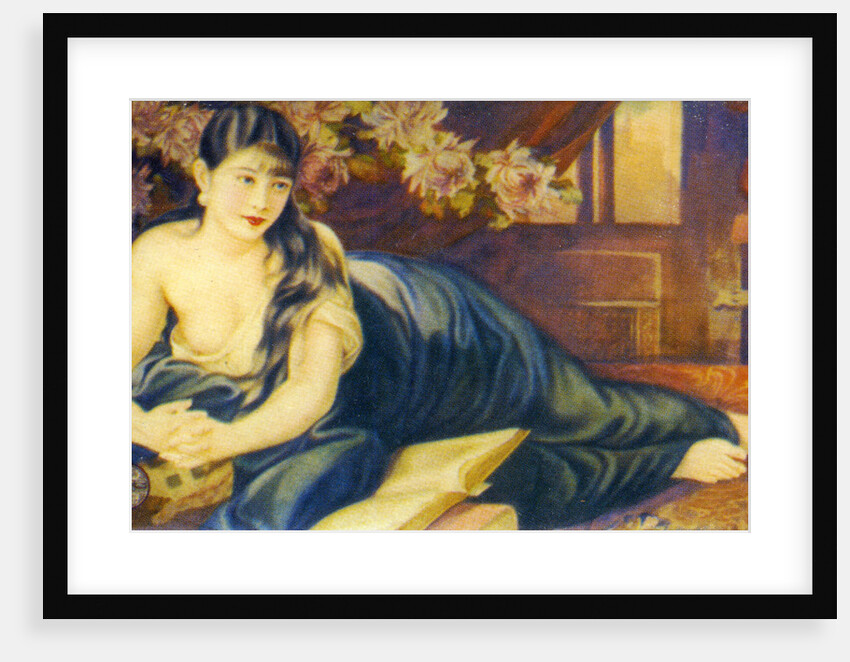 Shanghai advertising poster by Anonymous