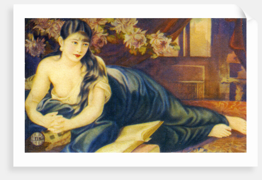 Shanghai advertising poster by Anonymous