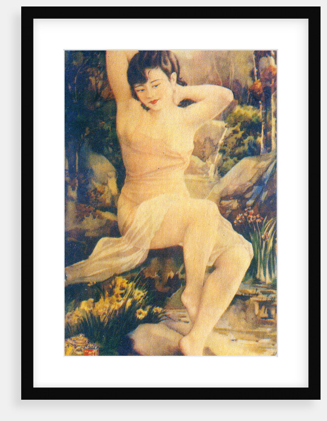 Shanghai advertising poster by Anonymous