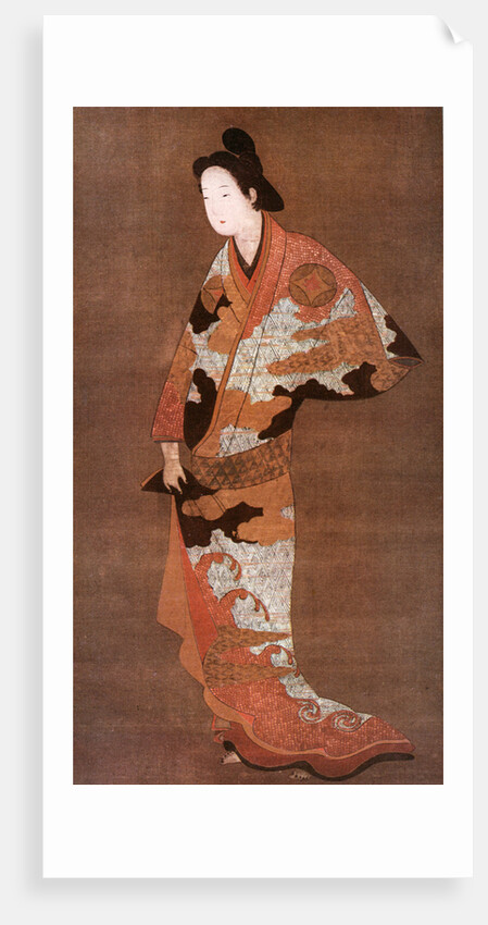 Japanese costume by Anonymous