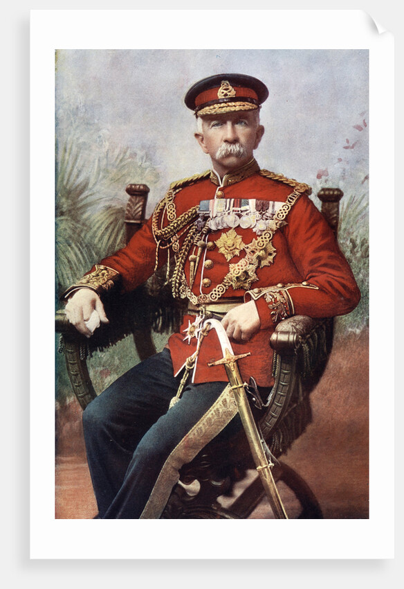 Sir Henry Evelyn Wood, English Field Marshal and a recipient of the Victoria Cross by Mayall