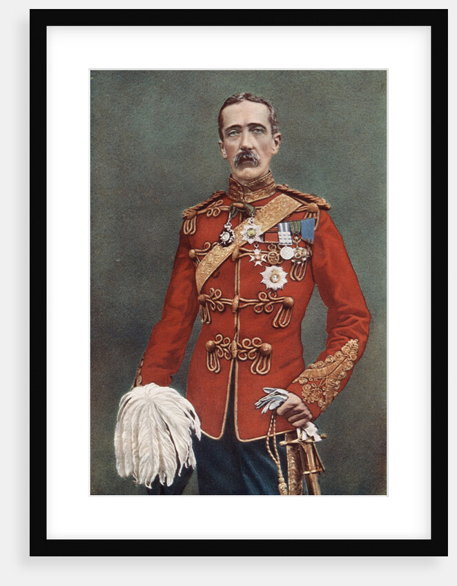 Major-General Sir John C Ardagh, Director of Military Intelligence by Maull & Fox