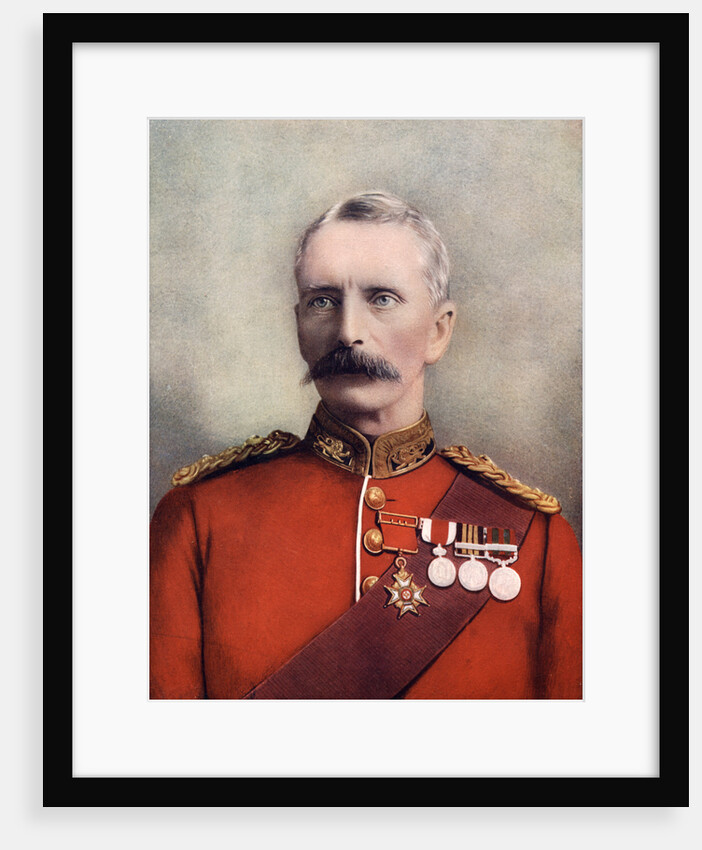 Major General Sir ERP Woodgate, British Soldier by Lafayette