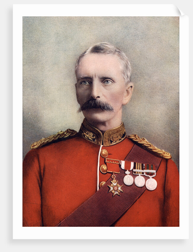 Major General Sir ERP Woodgate, British Soldier by Lafayette