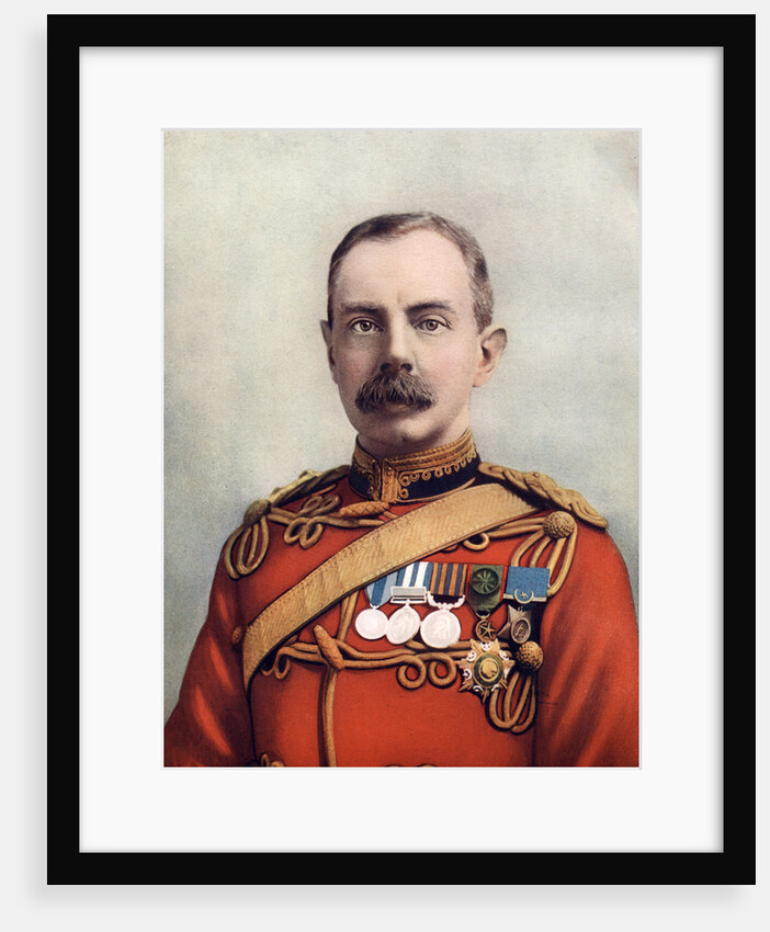 Brevet Lieutenant-Colonel HCO Plumer, Commanding at Tuli, Rhodesia by Bassano Studio