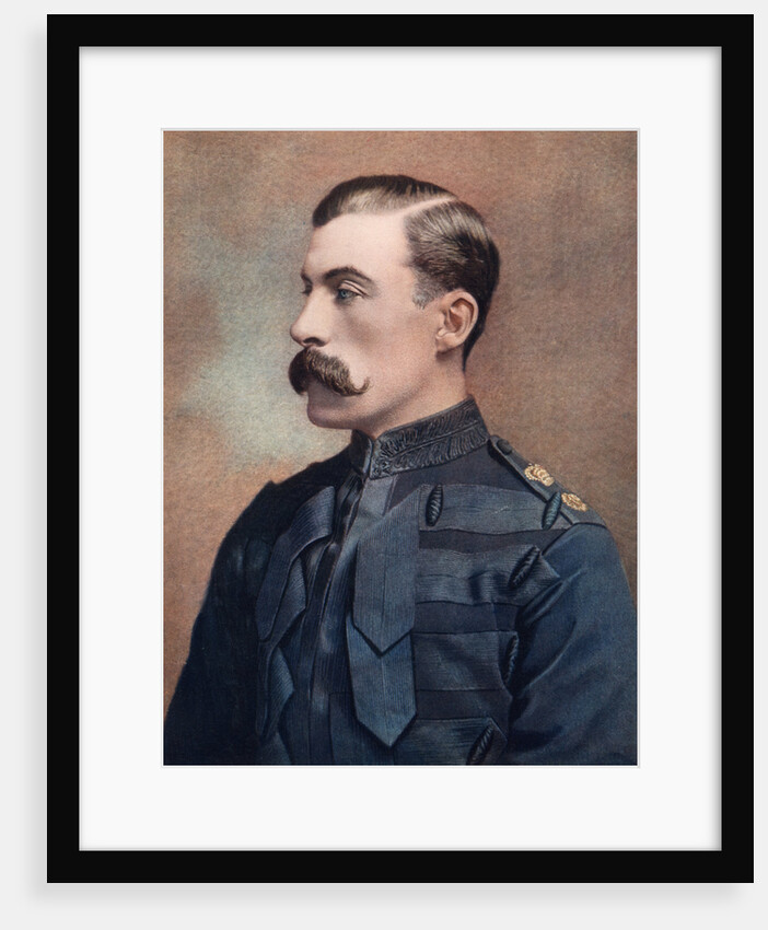 Major-General JF Brocklehurst, commanding the 2nd Cavalry Brigade, Natal Field Force by Bassano Studio