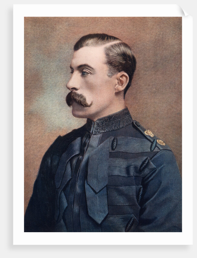Major-General JF Brocklehurst, commanding the 2nd Cavalry Brigade, Natal Field Force by Bassano Studio